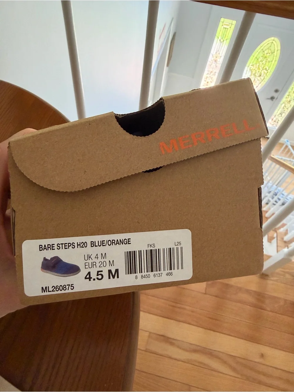 Merrell Bare Steps H20 Toddler Shoes